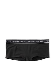 Victoria's Secret Black Short Knickers - Image 3 of 3