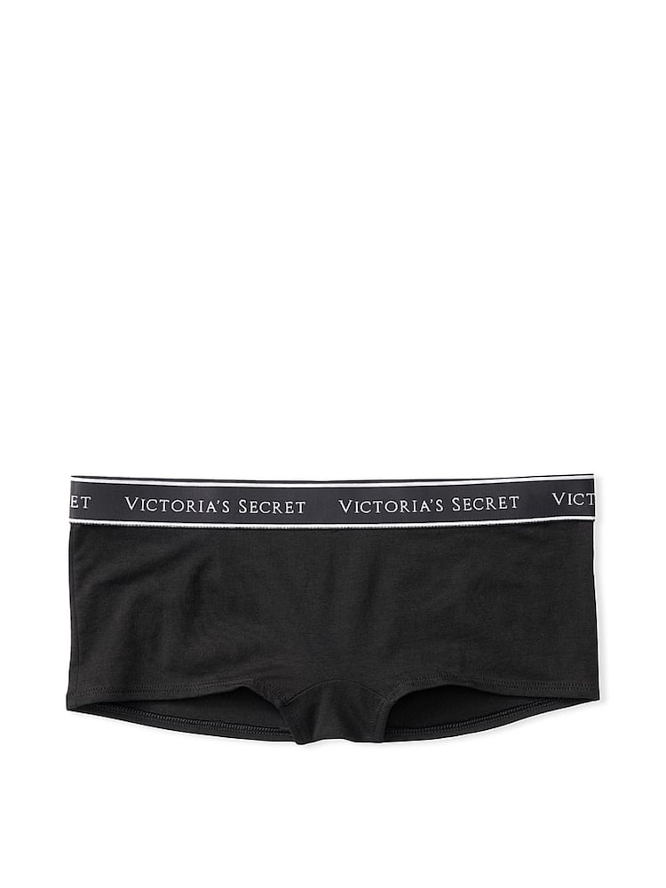 Victoria's Secret Black Short Knickers - Image 3 of 3
