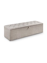 Julian Bowen Mink Brown Ravello Blanket Box - Image 2 of 2