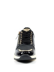 Lunar Sammy Faux Leather Trainers - Image 5 of 8