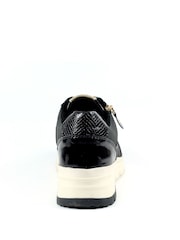 Lunar Sammy Faux Leather Trainers - Image 6 of 8