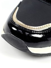 Lunar Sammy Faux Leather Trainers - Image 8 of 8