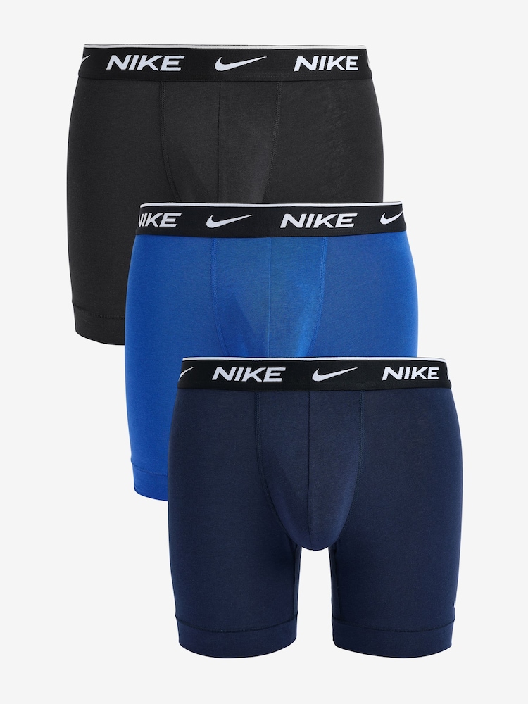 Nike Multi Boxer Briefs 3 Pack Boxers - Image 2 of 2