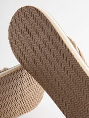 Tan/Brown Flip Flops - Image 5 of 5