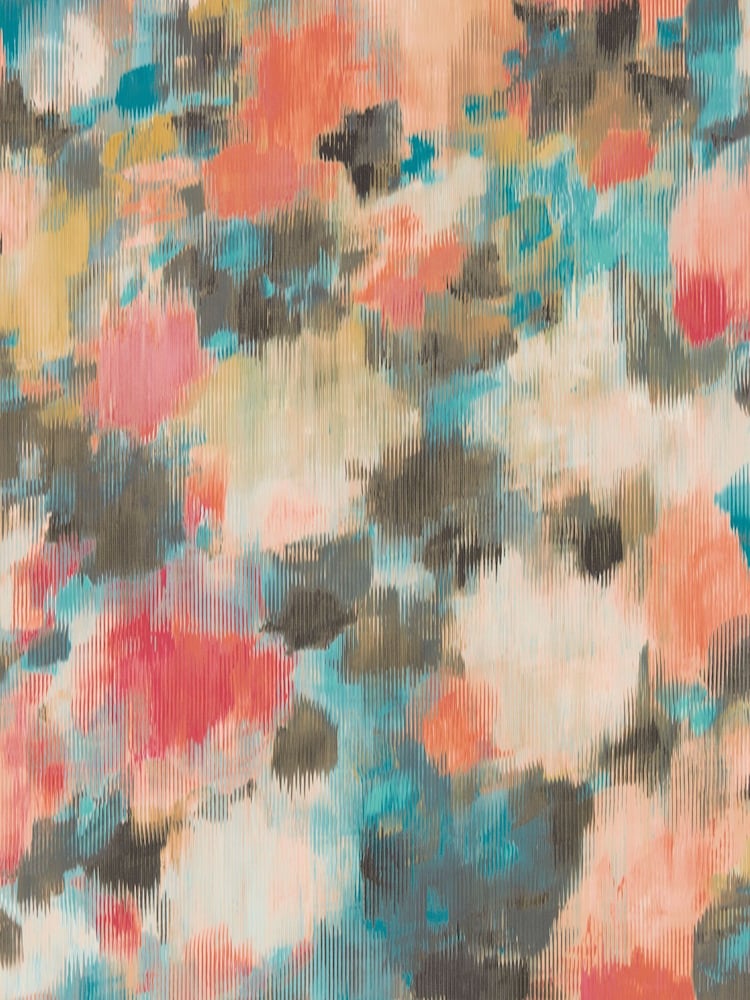 Harlequin Orange Exuberance 10.05M Wallpaper - Image 2 of 2