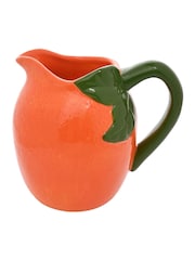 Widdop Orange Jug - Image 1 of 4