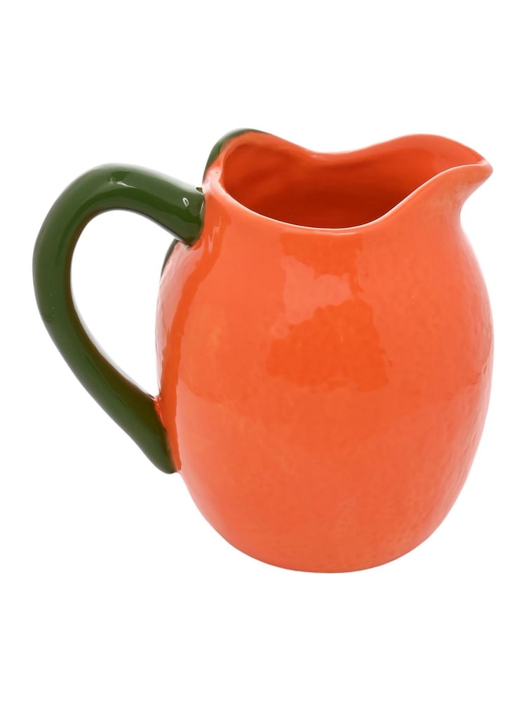 Widdop Orange Jug - Image 2 of 4 Widdop Orange Jug - Image 2 of 4