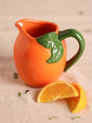 Widdop Orange Jug - Image 3 of 4