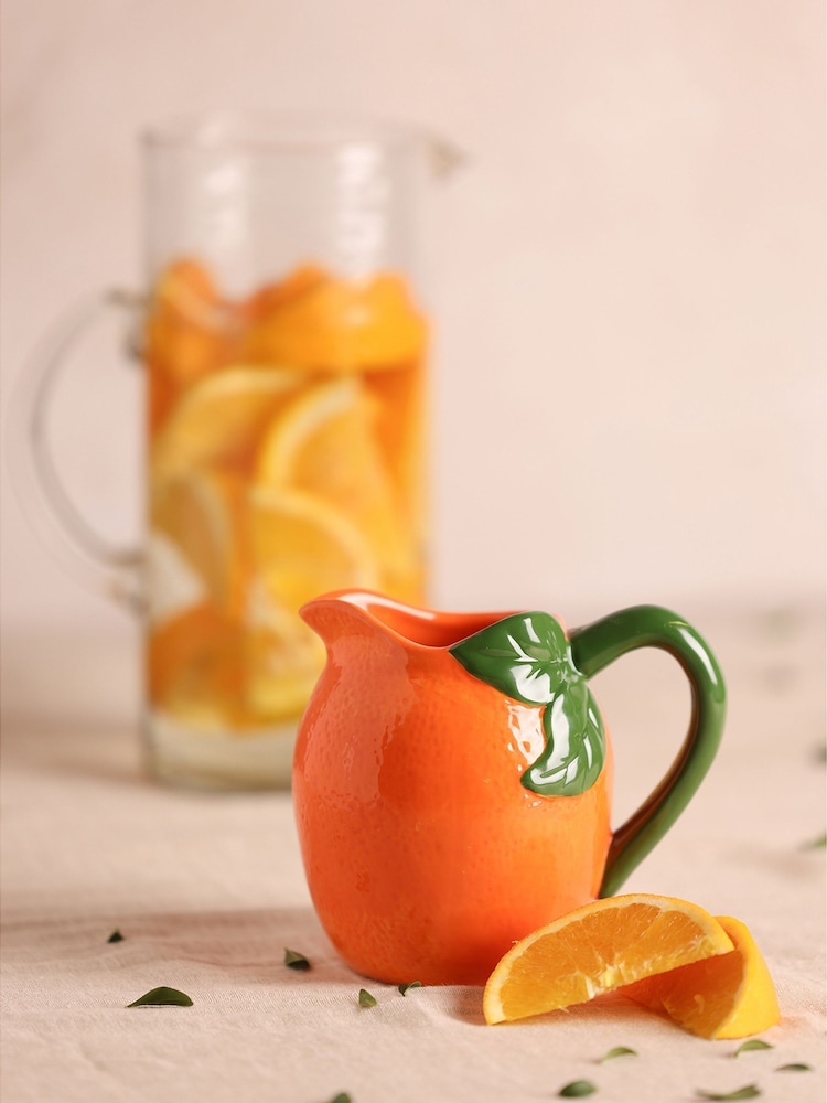 Widdop Orange Jug - Image 4 of 4 Widdop Orange Jug - Image 4 of 4