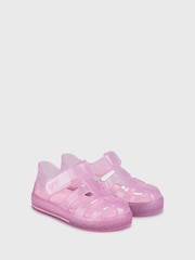 Igor Clear Star Glitter Transparent Sandals - Image 1 of 4