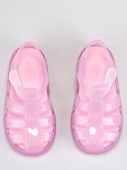 Igor Clear Star Glitter Transparent Sandals - Image 3 of 4