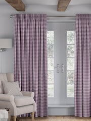 Mulberry Purple Malvern Made To Measure Curtains - Image 1 of 8