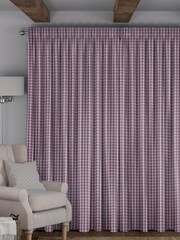 Mulberry Purple Malvern Made To Measure Curtains - Image 2 of 8