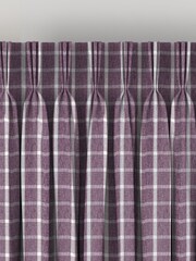 Mulberry Purple Malvern Made To Measure Curtains - Image 5 of 8