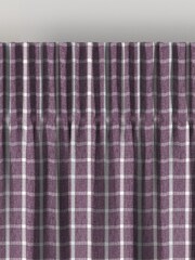 Mulberry Purple Malvern Made To Measure Curtains - Image 6 of 8