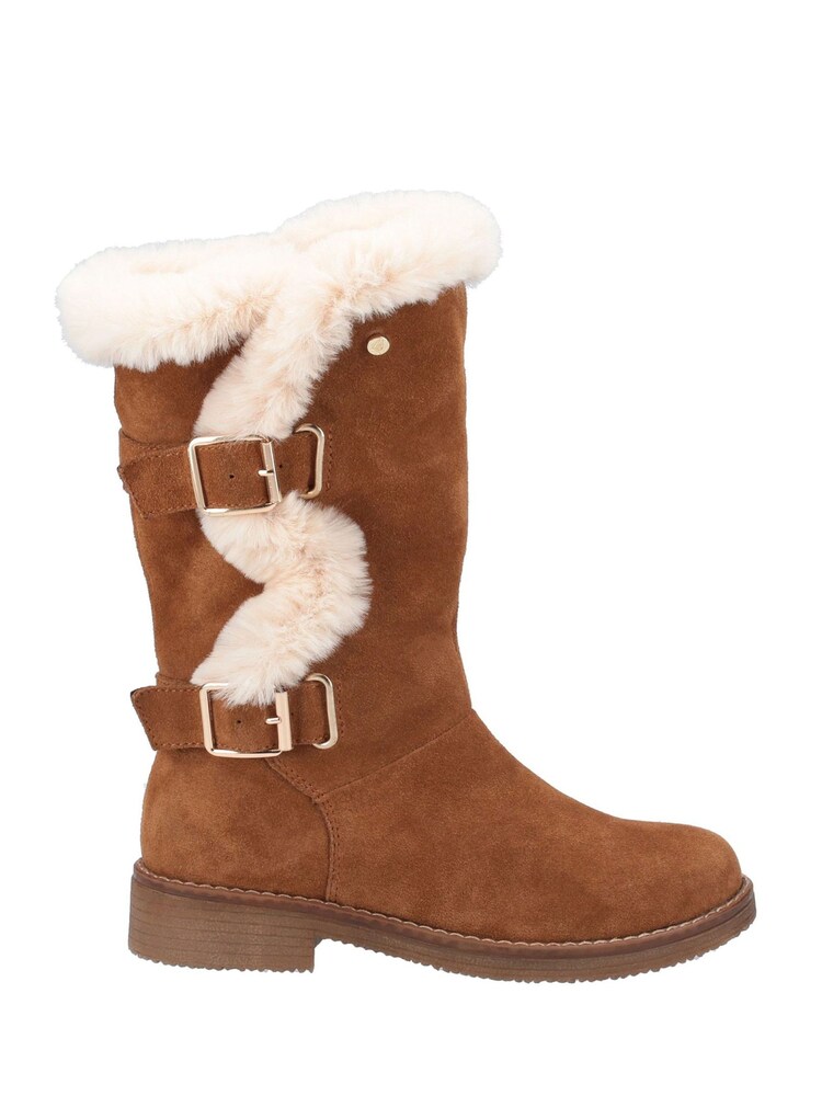 Hush Puppies Megan Mid Boots - Image 1 of 3