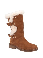 Hush Puppies Megan Mid Boots - Image 2 of 3