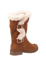 Hush Puppies Megan Mid Boots - Image 3 of 3