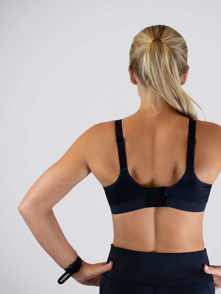 Shock Absorber Active Shape Support Padded Black Sports Bra - Image 2 of 4