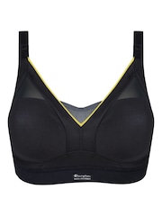Shock Absorber Active Shape Support Padded Black Sports Bra - Image 3 of 4