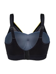 Shock Absorber Active Shape Support Padded Black Sports Bra - Image 4 of 4