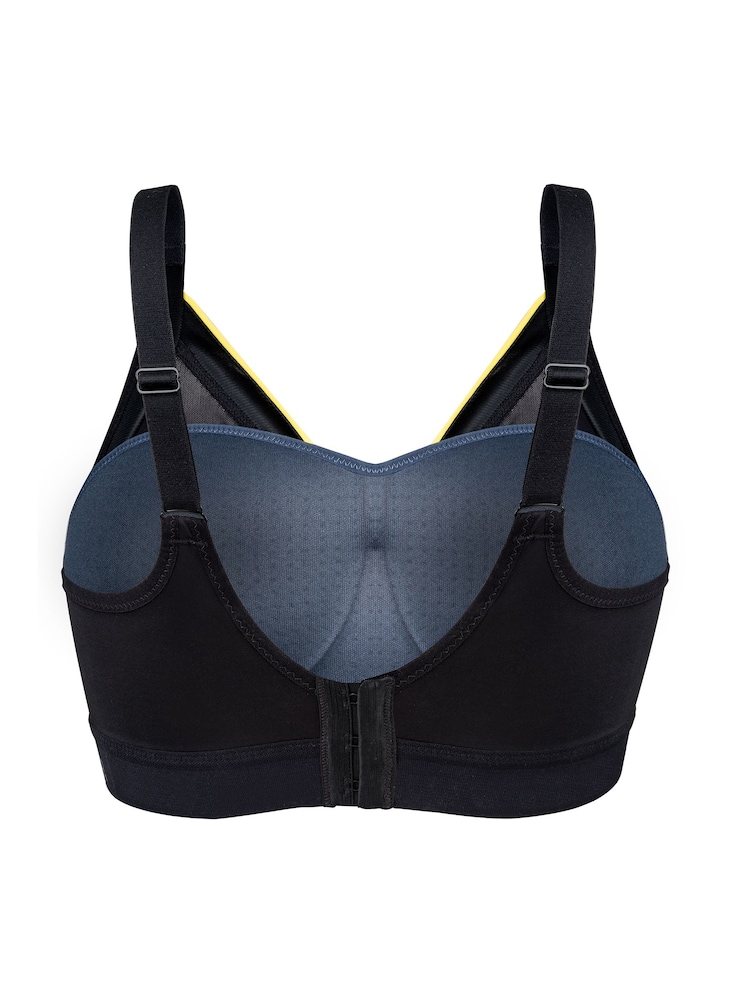 Shock Absorber Active Shape Support Padded Black Sports Bra - Image 4 of 4