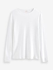 Black/White 2 Pack Thermal Long Sleeve Top - Image 6 of 12