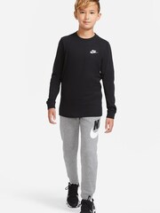 Schwarz - Nike Futura Langärmeliges Shirt - Bild 3 von 7