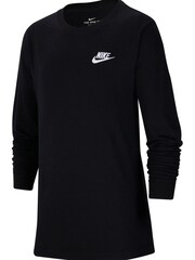 Schwarz - Nike Futura Langärmeliges Shirt - Bild 7 von 7