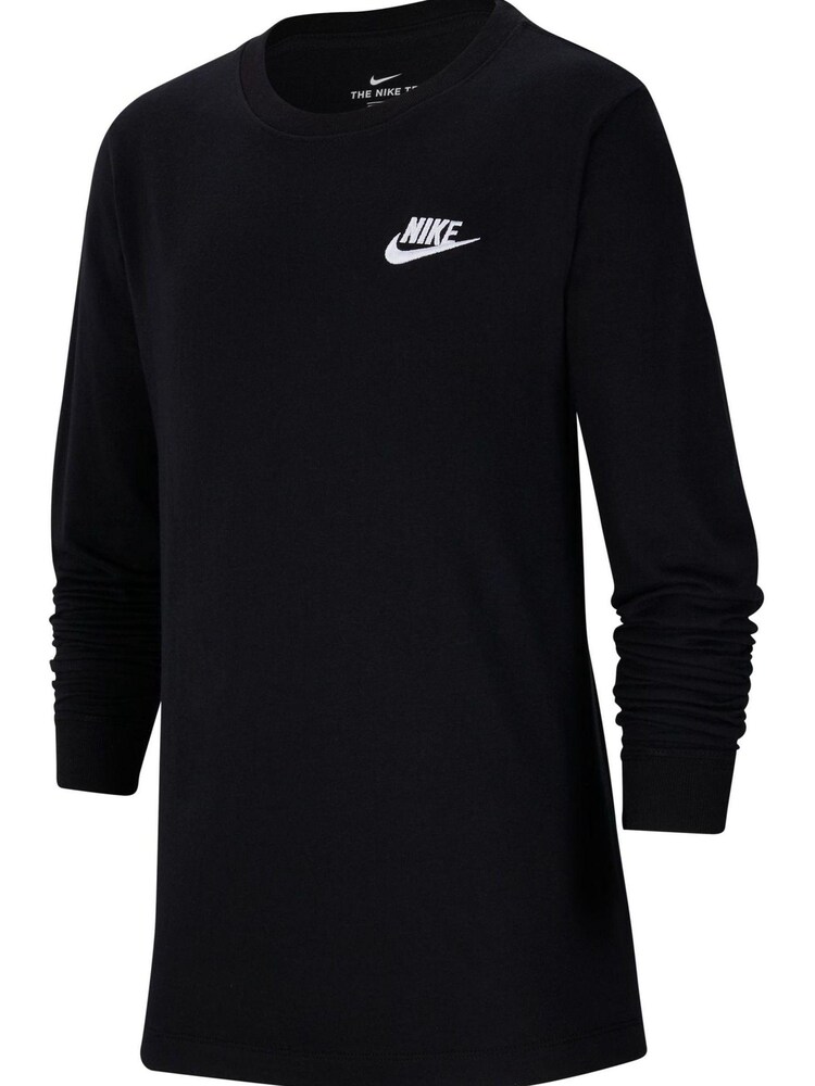 Schwarz - Nike Futura Langärmeliges Shirt - Bild 7 von 7
