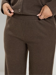 Yours Curve Soft Touch Top & Joggers Set - Imagen 5 de 7