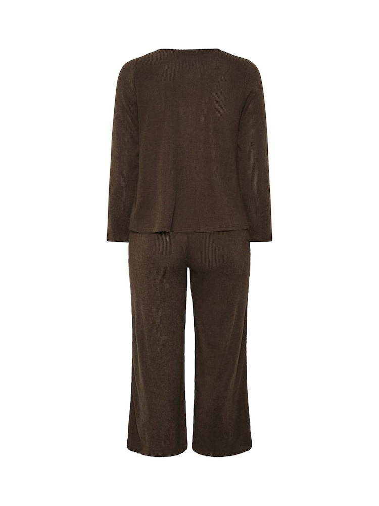 Yours Curve Soft Touch Top & Joggers Set - Imagen 7 de 7 Yours Curve Soft Touch Top & Joggers Set - Imagen 7 de 7