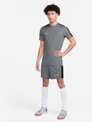 Темно-серый - Nike футболка Dri-FIT Academy Training - Изображение 3 из 5