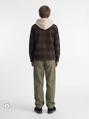 Зелений - JACK & JONES JUNIOR Barrel Fit Chino Joggers - Image 4 of 6
