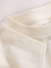 Cream Elephant Long Sleeve Embroidered T-Shirt (3mths-7yrs) - Image 4 of 4