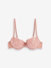 Розовый/белый - Embroidered Bras 2 Pack A-E - Изображение 10 из 13