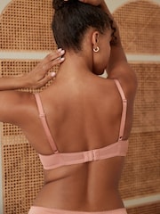 Розовый/белый - Embroidered Bras 2 Pack A-E - Изображение 4 из 13
