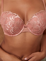 Розовый/белый - Embroidered Bras 2 Pack A-E - Изображение 5 из 13