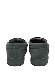 Grau - Dunlop Herren Mokassins aus echtem Veloursleder - Bild 3 von 4