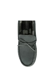 Grau - Dunlop Herren Mokassins aus echtem Veloursleder - Bild 4 von 4