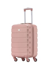 Flight Knight 56x36x23cm 4 Wheel ABS Hard Case Cabin Carry On Hand Luggage - Image 1 of 7