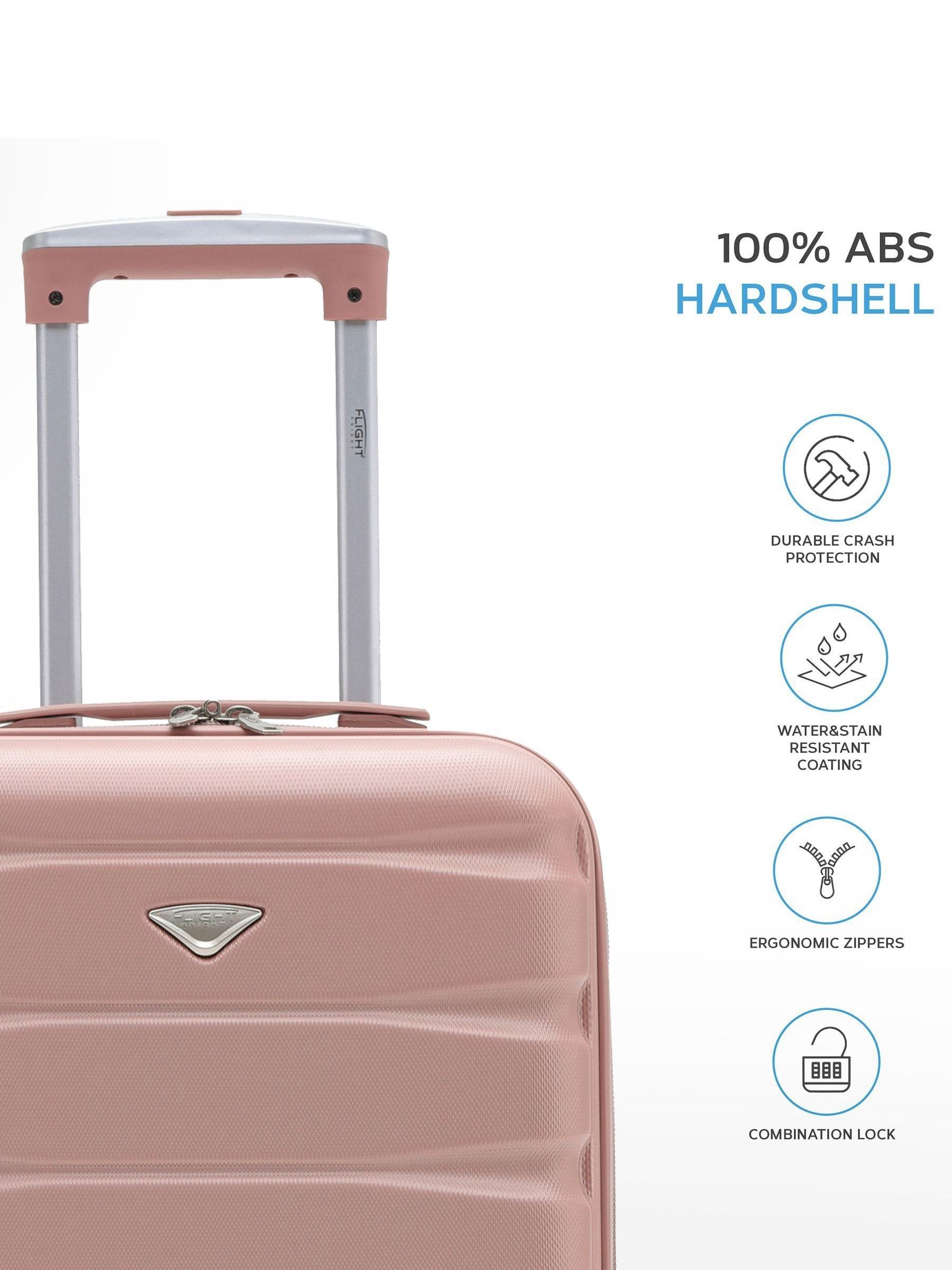 女の子向けプレゼント集結 Buy Cabin Case Hard ABS Wheel 4 56x36x23cm Knight Flight バッグ