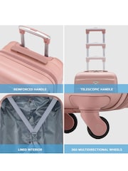 Flight Knight 56x36x23cm 4 Wheel ABS Hard Case Cabin Carry On Hand Luggage - Image 4 of 7