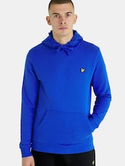 Lyle & Scott Bright Blue Pullover Hoodie - Image 1 of 1