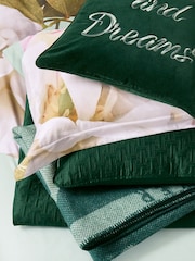 Ted Baker Green Cocktails  Dreams 100% Cotton Cushion - Image 4 of 5