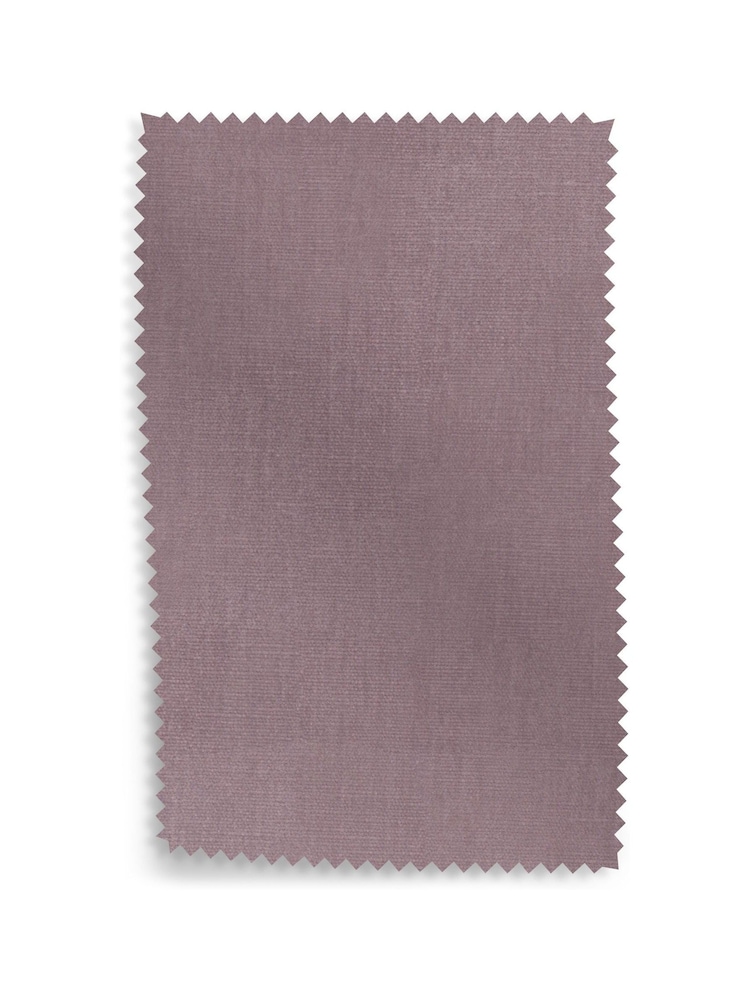 Shabby Chic by Rachel Ashwell® Antique Mauve Vintage Velvet Upholstery Swatch - Image 1 of 1