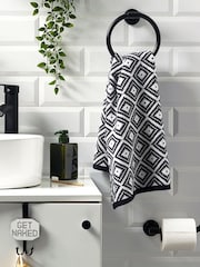 Black Billington Towel Ring - Image 2 of 3