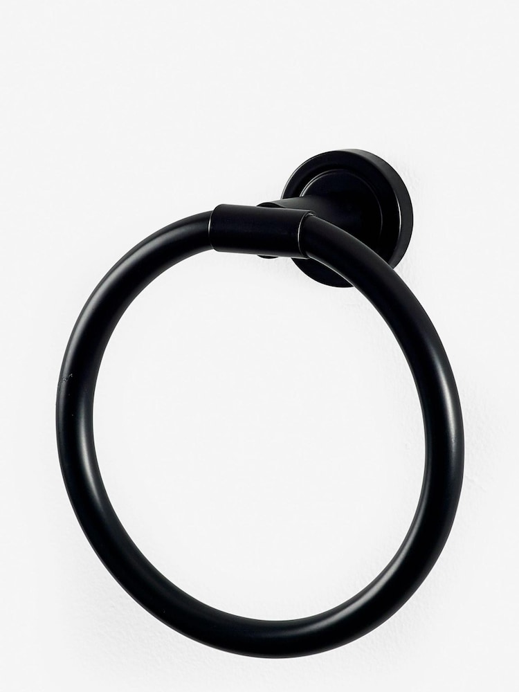 Black Billington Towel Ring - Image 3 of 3