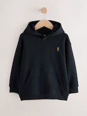 Black Stag Overhead Hoodie (3-16yrs) - Image 1 of 4