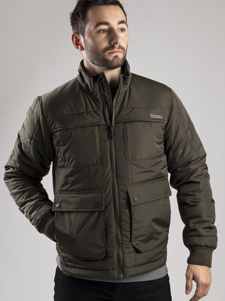 Caterpillar Green Terrain Jacket - Image 1 of 7